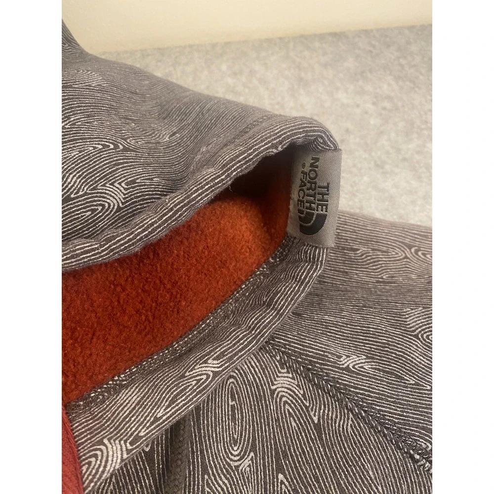 The North Face‎ Surge HighGate Mens Rare Full Zip Hoodie Fleece Lined Size L